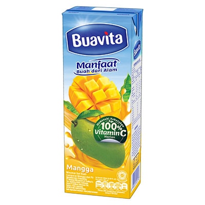 Buavita Mango 250ml - 